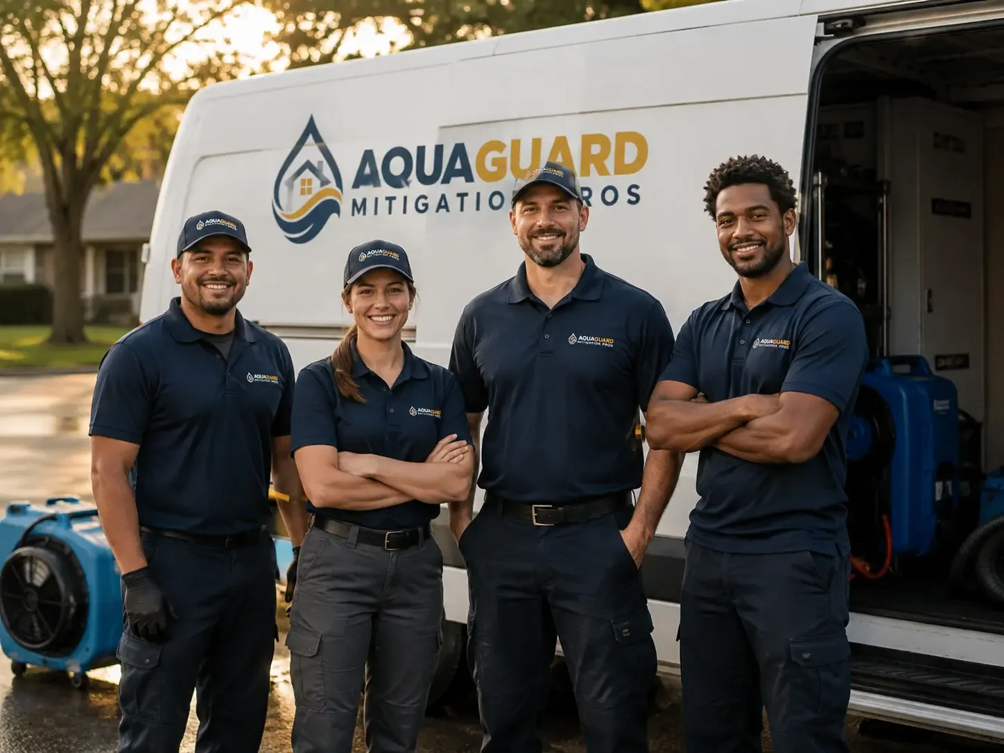 Water Damage Mitigation company in Dorado, PR